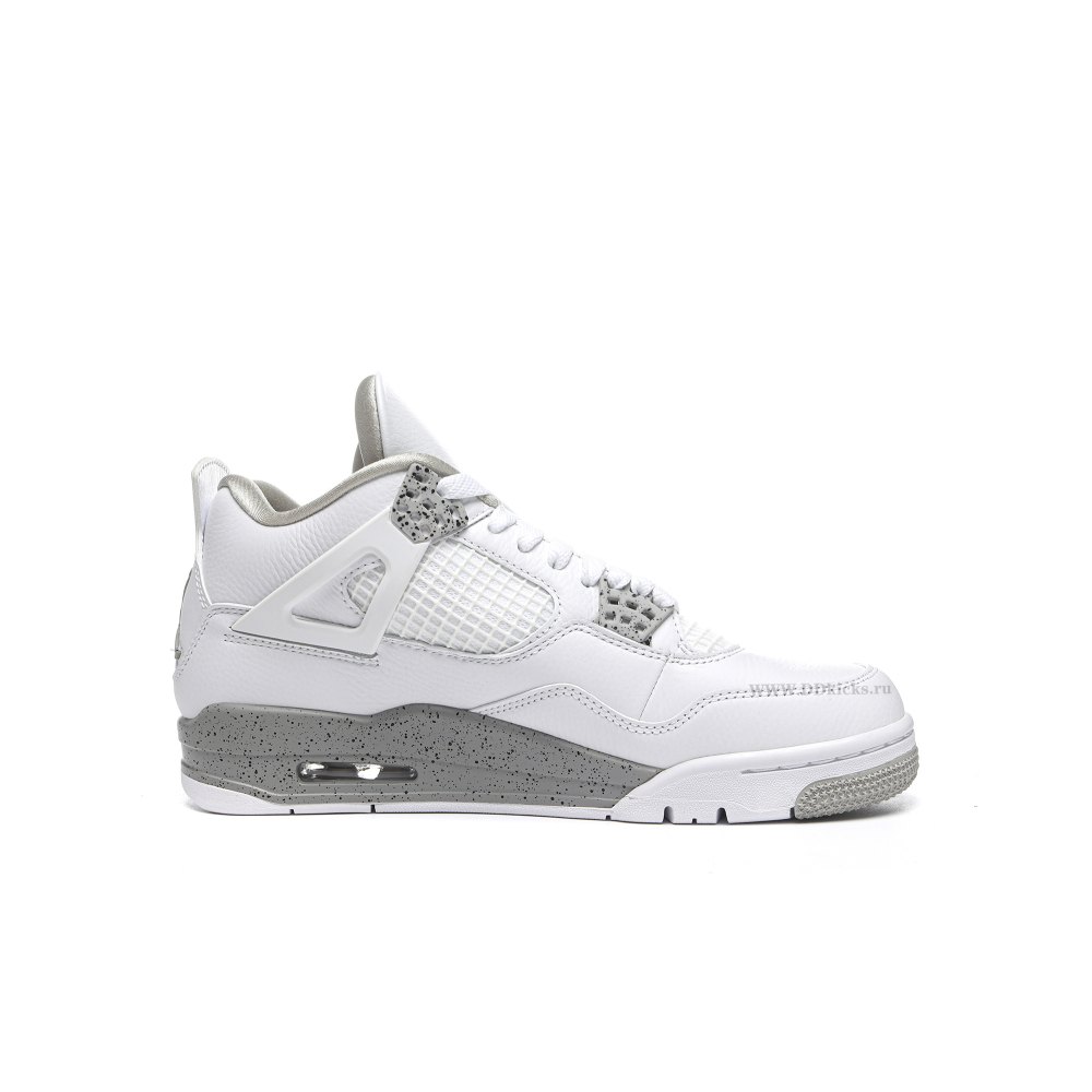 Size 14  Jordan 4 Retro White Oreo