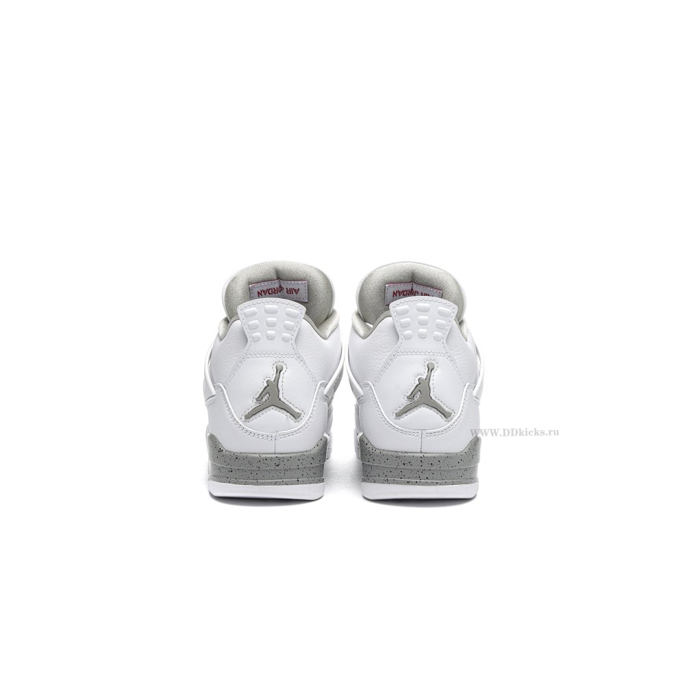 Size 14  Jordan 4 Retro White Oreo