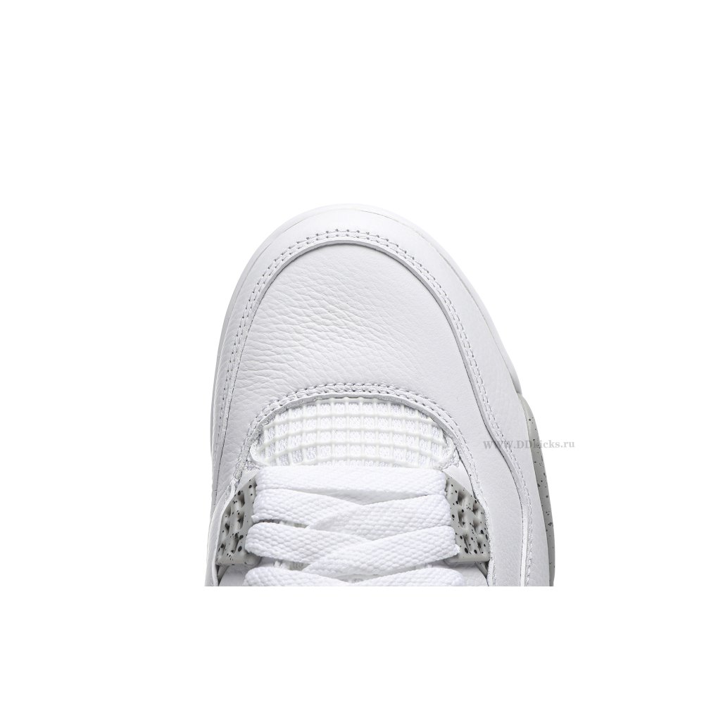 Size 14  Jordan 4 Retro White Oreo