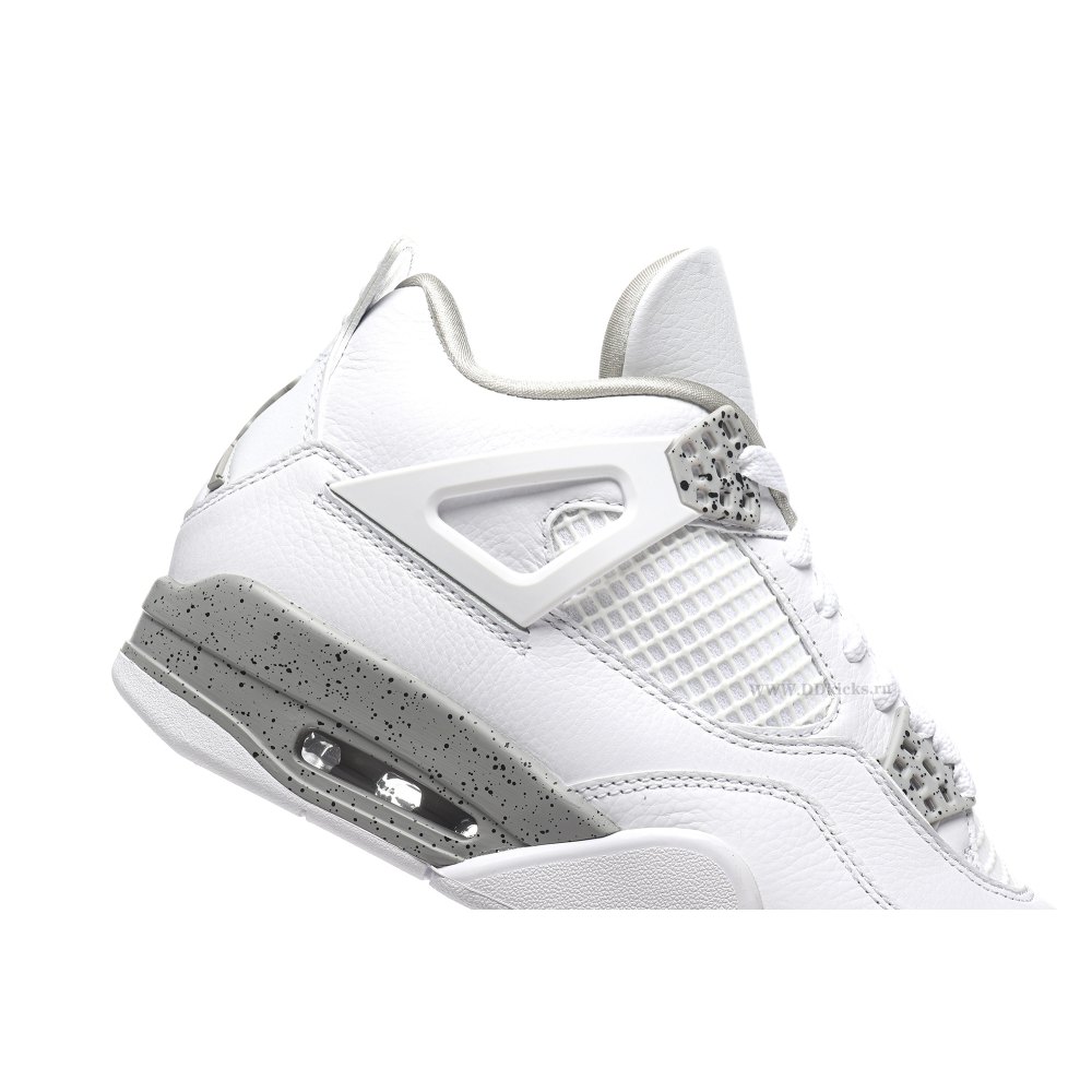 Size 14  Jordan 4 Retro White Oreo