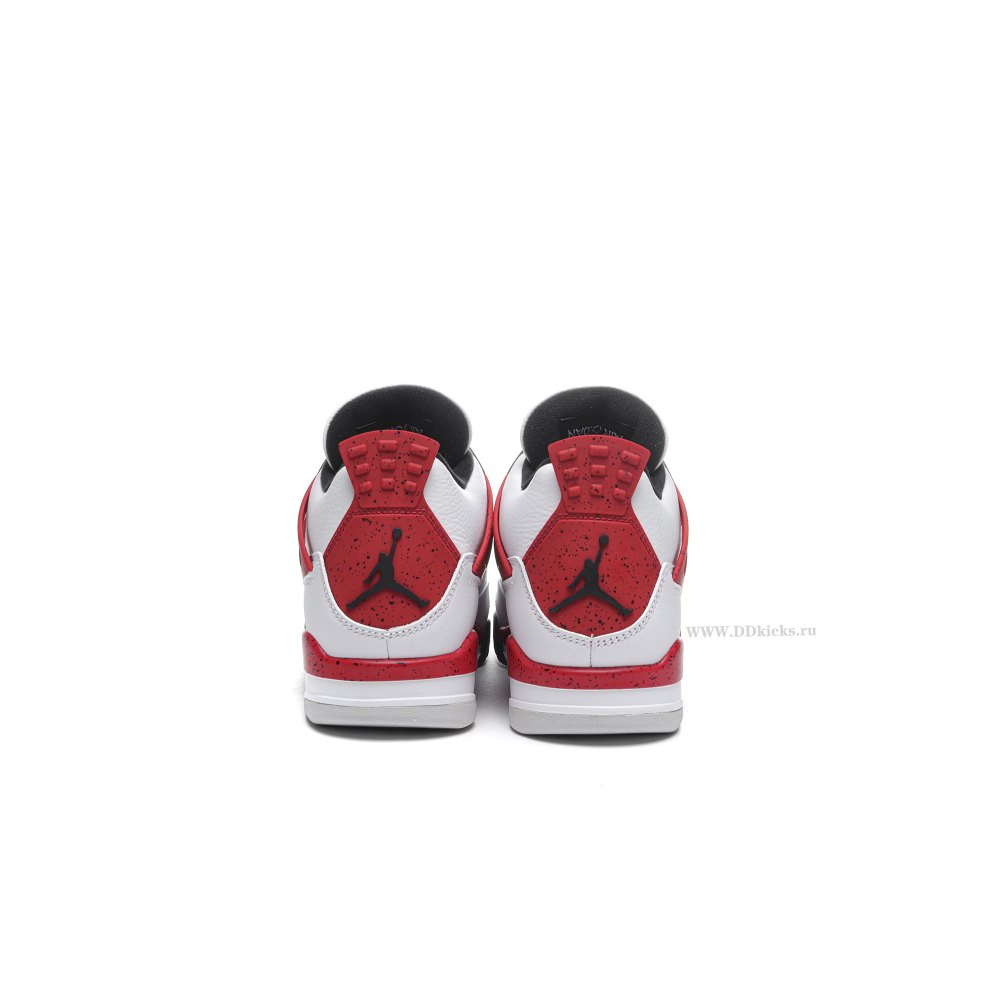 Size 14  Jordan 4 Retro Fire Red
