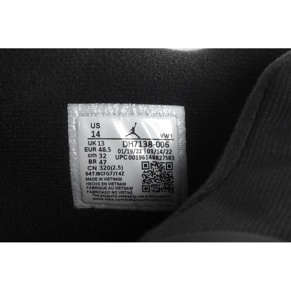 Size 14 Jordan 4 Retro SE Black Canvas