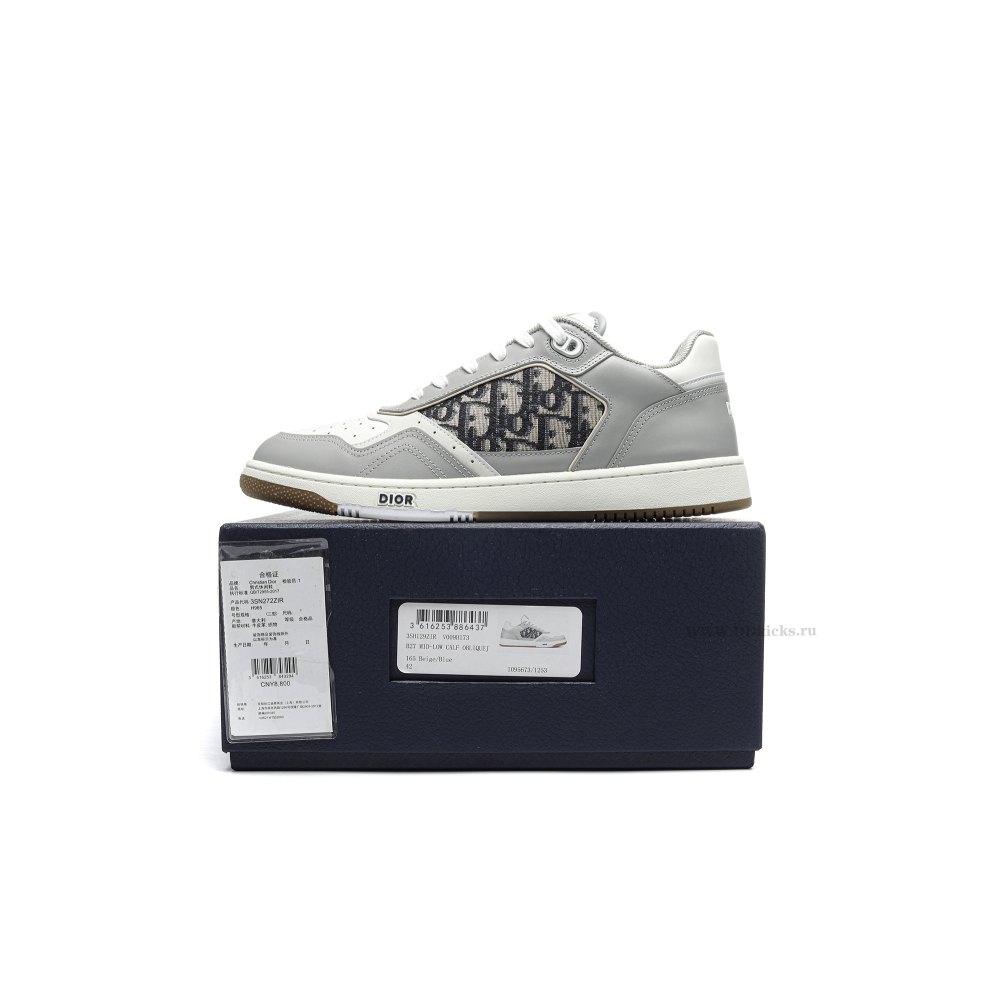 DD D10R B27 Low Gray White